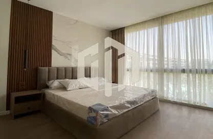 Apartment - 2 Bedrooms - 2 Bathrooms for rent in Lake View - 5th Settlement Compounds - The 5th Settlement - New Cairo City - Cairo