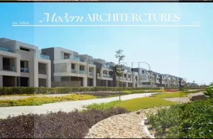 تاون هاوس - 3 غرف نوم - 3 حمامات للبيع في لافيستا سيتي - كمبوندات العاصمة الإدارية الجديدة - العاصمة الإدارية الجديدة - القاهرة