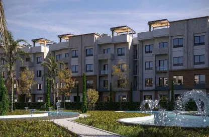 Apartment - 2 Bedrooms - 2 Bathrooms for sale in West Somid Road - West Somid - 6 October City - Giza