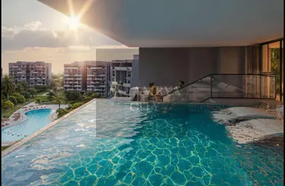 Apartment - 2 Bedrooms - 2 Bathrooms for sale in DeJoya 4 - New Capital City - Cairo