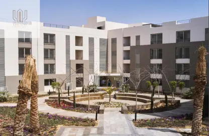 Apartment - 2 Bedrooms - 1 Bathroom for sale in Palm Parks   Palm Hills - South Dahshur Link - 6 October City - Giza