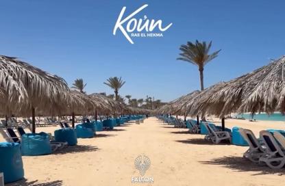 Chalet - 3 - 2 for sale in Koun - Ras Al Hekma - North Coast