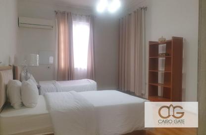 Apartment - 2 Bedrooms - 2 Bathrooms for rent in Bahgat Ali St. (Ebn Al Nabeh) - Zamalek - Cairo