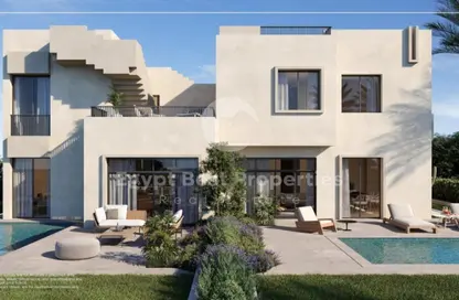 Villa - 4 Bedrooms - 4 Bathrooms for sale in Makadi Heights - Makadi Orascom Resort - Makadi - Hurghada - Red Sea