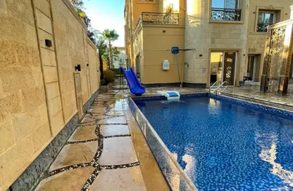 Villa - 6 Bedrooms - 5 Bathrooms for rent in Royal Hills - Al Motamayez District - 6 October City - Giza