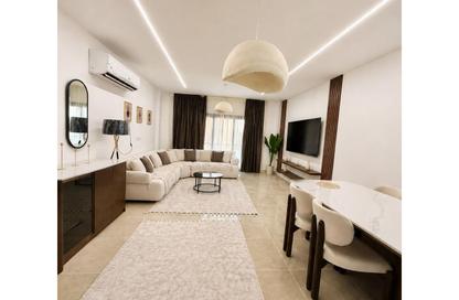 Apartment - 2 Bedrooms - 2 Bathrooms for rent in Moon Residences - Fifth Square - The 5th Settlement - New Cairo City - Cairo