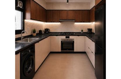 Apartment - 2 Bedrooms - 2 Bathrooms for rent in Moon Residences - Fifth Square - The 5th Settlement - New Cairo City - Cairo