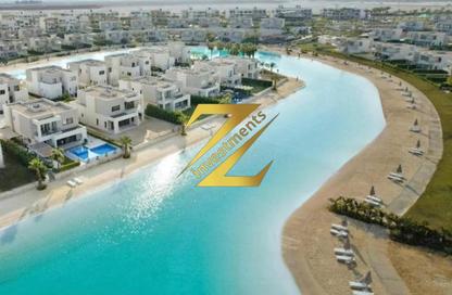 Chalet - 3 Bedrooms - 2 Bathrooms for sale in Azha North - Ras Al Hekma - North Coast