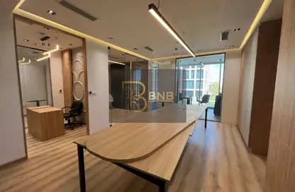 مساحات مكتبية - 3 غرف نوم - 2 حمامات للايجار في كايرو فيستيفال سيتى - المستثمرين الشمالية - مدينة القاهرة الجديدة - القاهرة