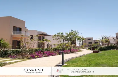Townhouse - 4 Bedrooms - 3 Bathrooms for sale in O West - 6 October Compounds - 6 October City - Giza