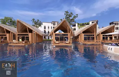 Apartment - 2 Bedrooms - 1 Bathroom for sale in Magawish Resort - Hurghada Resorts - Hurghada - Red Sea