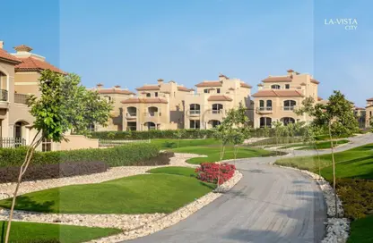 Townhouse - 3 Bedrooms - 2 Bathrooms for sale in La Vista City - New Capital Compounds - New Capital City - Cairo