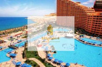 Chalet - 2 Bedrooms - 2 Bathrooms for sale in Golf Porto Marina - Al Alamein - North Coast Chalet - 2 Bedrooms - 2 Bathrooms for sale in Golf Porto Marina - Al Alamein - North Coast