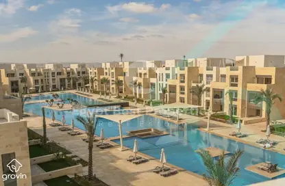 شقة - 2 غرف نوم - 2 حمامات للبيع في مانجروفي ريزيدنس - الجونة - الغردقة - محافظة البحر الاحمر