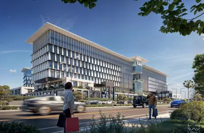 عيادة - 2 غرف نوم - 2 حمامات للبيع في محور جمال عبد الناصر - مدينة 6 أكتوبر - الجيزة