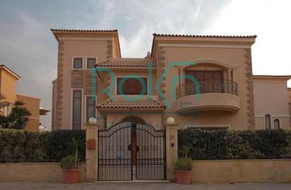Villa - 7+ Bedrooms - 7 Bathrooms for sale in Six West - Beverly Hills - Sheikh Zayed Compounds - Sheikh Zayed City - Giza