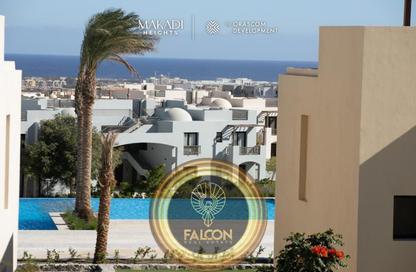 Apartment - 2 Bedrooms - 2 Bathrooms for sale in Makadi Orascom Resort - Makadi - Hurghada - Red Sea