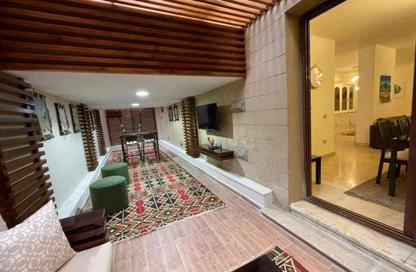 Apartment - 4 Bedrooms - 4 Bathrooms for rent in Sarayat Al Maadi - Hay El Maadi - Cairo
