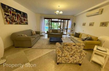 Apartment - 4 Bedrooms - 4 Bathrooms for rent in Sarayat Al Maadi - Hay El Maadi - Cairo Apartment - 4 Bedrooms - 4 Bathrooms for rent in Sarayat Al Maadi - Hay El Maadi - Cairo
