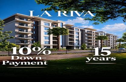 Apartment - 2 Bedrooms - 2 Bathrooms for sale in Qamary - R8 - New Capital City - Cairo