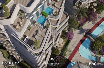 Apartment - 2 Bedrooms - 2 Bathrooms for sale in Qamary - R8 - New Capital City - Cairo Apartment - 2 Bedrooms - 2 Bathrooms for sale in Qamary - R8 - New Capital City - Cairo