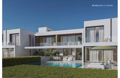 Chalet - 4 Bedrooms - 4 Bathrooms for sale in Playa SeaShell - Seashell - Ras Al Hekma - North Coast