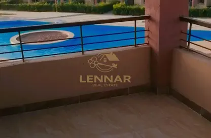 شاليه - 2 غرف نوم - 2 حمامات للبيع في لاجولي مارينا السخنة - العين السخنة - السويس