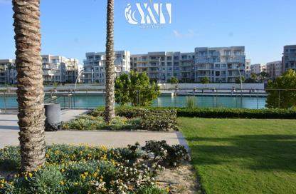 Chalet - 3 Bedrooms - 4 Bathrooms for rent in Marassi - Sidi Abdel Rahman - North Coast