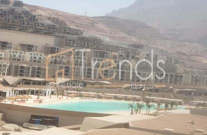 Chalet - 2 Bedrooms - 1 Bathroom for sale in IL Monte Galala - Al Ain Al Sokhna - Suez