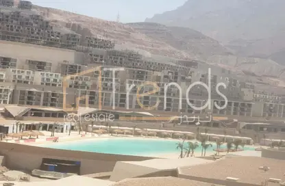 Chalet - 2 Bedrooms - 1 Bathroom for sale in IL Monte Galala - Al Ain Al Sokhna - Suez