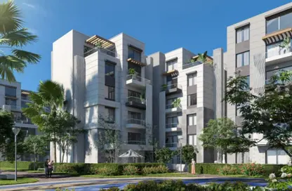 Apartment - 1 Bedroom - 1 Bathroom for sale in Badya Palm Hills - 6 October Compounds - 6 October City - Giza