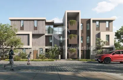 Townhouse - 3 Bedrooms - 4 Bathrooms for sale in Sodic East - 6th District - New Heliopolis - Cairo