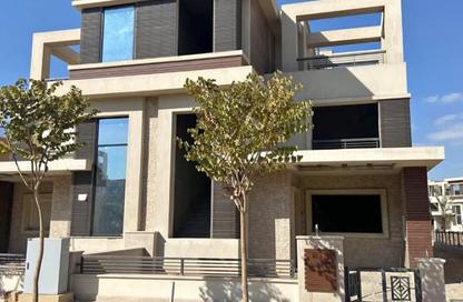 منزل مزدوج - 5 - 5 للبيع في نيو جيزة - طريق مصر اسكندرية الصحراوي - مدينة 6 أكتوبر - الجيزة