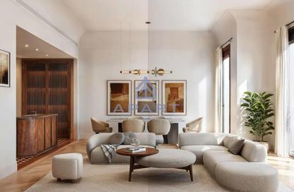 Apartment - 3 Bedrooms - 3 Bathrooms for sale in Crescent Walk - 5th Settlement Compounds - The 5th Settlement - New Cairo City - Cairo