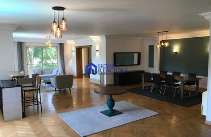 Apartment - 4 Bedrooms - 3 Bathrooms for rent in Sarayat Al Maadi - Hay El Maadi - Cairo Apartment - 4 Bedrooms - 3 Bathrooms for rent in Sarayat Al Maadi - Hay El Maadi - Cairo