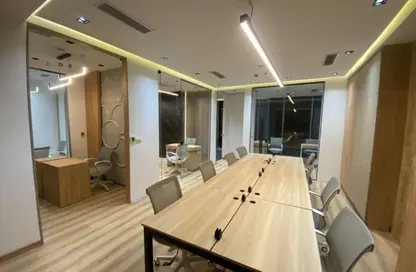 Office Space - 4 Bedrooms - 2 Bathrooms for rent in Cairo Festival City - North Investors Area - New Cairo City - Cairo