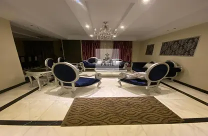 شقة - 3 غرف نوم - 2 حمامات للايجار في عمارات النرجس - النرجس - مدينة القاهرة الجديدة - القاهرة