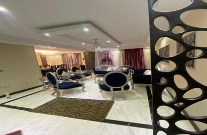 Apartment - 3 Bedrooms - 2 Bathrooms for rent in El Narges Buildings - Al Narges - New Cairo City - Cairo