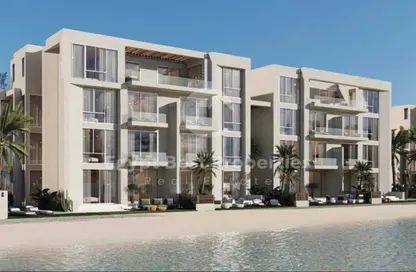 Chalet - 2 Bedrooms - 2 Bathrooms for sale in Mar Bay - Ras Al Hekma - North Coast