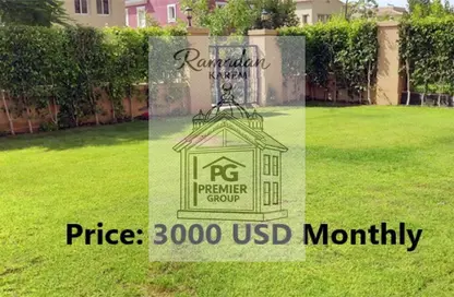 Villa - 4 Bedrooms - 4 Bathrooms for rent in Mivida - 5th Settlement Compounds - The 5th Settlement - New Cairo City - Cairo