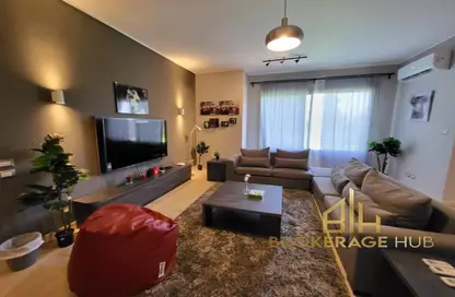 Apartment - 2 Bedrooms - 2 Bathrooms for rent in Palm Hills Village Gate - South Investors Area - New Cairo City - Cairo