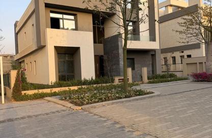 Townhouse - 4 - 4 for sale in Saada Compound - New Cairo City - Cairo
