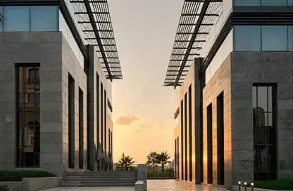 Office Space - 1 Bedroom for rent in Cairo Business Park - 5th Settlement Compounds - The 5th Settlement - New Cairo City - Cairo
