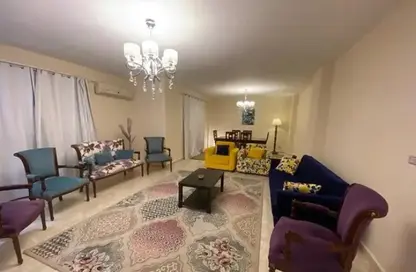 Apartment - 2 Bedrooms - 1 Bathroom for rent in Youssef Al Sebaey St. - Rehab City First Phase - Al Rehab - New Cairo City - Cairo