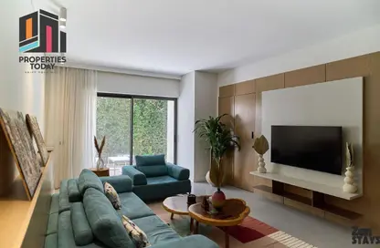 Apartment - 2 Bedrooms - 2 Bathrooms for rent in Lake View Residence - 5th Settlement Compounds - The 5th Settlement - New Cairo City - Cairo