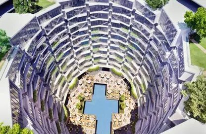 Apartment - 2 Bedrooms - 2 Bathrooms for sale in Landmark - Nasr City Compounds - Nasr City - Cairo