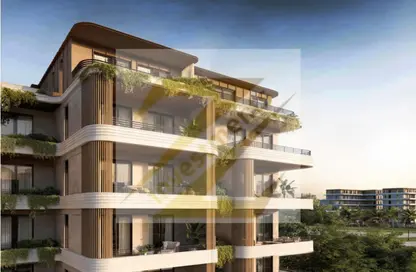 دوبلكس - 3 غرف نوم - 3 حمامات للبيع في كريسينت واك - كمبوندات التجمع الخامس - التجمع الخامس - مدينة القاهرة الجديدة - القاهرة