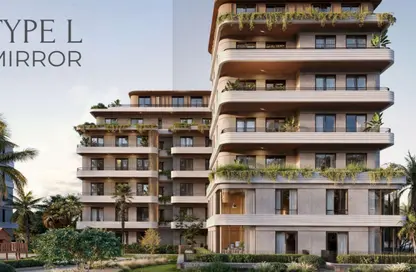 Apartment - 3 Bedrooms - 3 Bathrooms for sale in Crescent Walk - 5th Settlement Compounds - The 5th Settlement - New Cairo City - Cairo