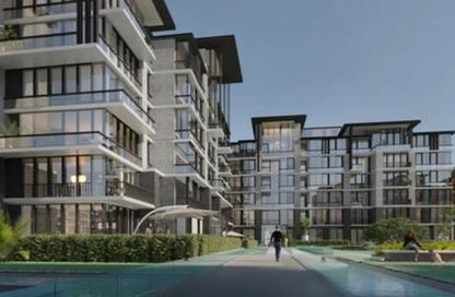 Apartment - 3 Bedrooms - 3 Bathrooms for sale in The Waterway View - 90 Street - The 5th Settlement - New Cairo City - Cairo Apartment - 3 Bedrooms - 3 Bathrooms for sale in The Waterway View - 90 Street - The 5th Settlement - New Cairo City - Cairo