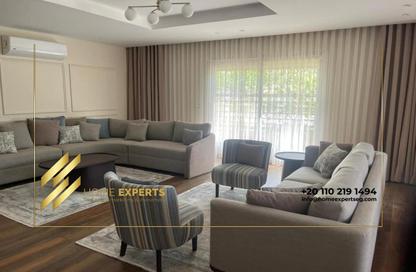 Apartment - 3 Bedrooms - 3 Bathrooms for rent in Garden Residence - Hyde Park - New Cairo City - Cairo